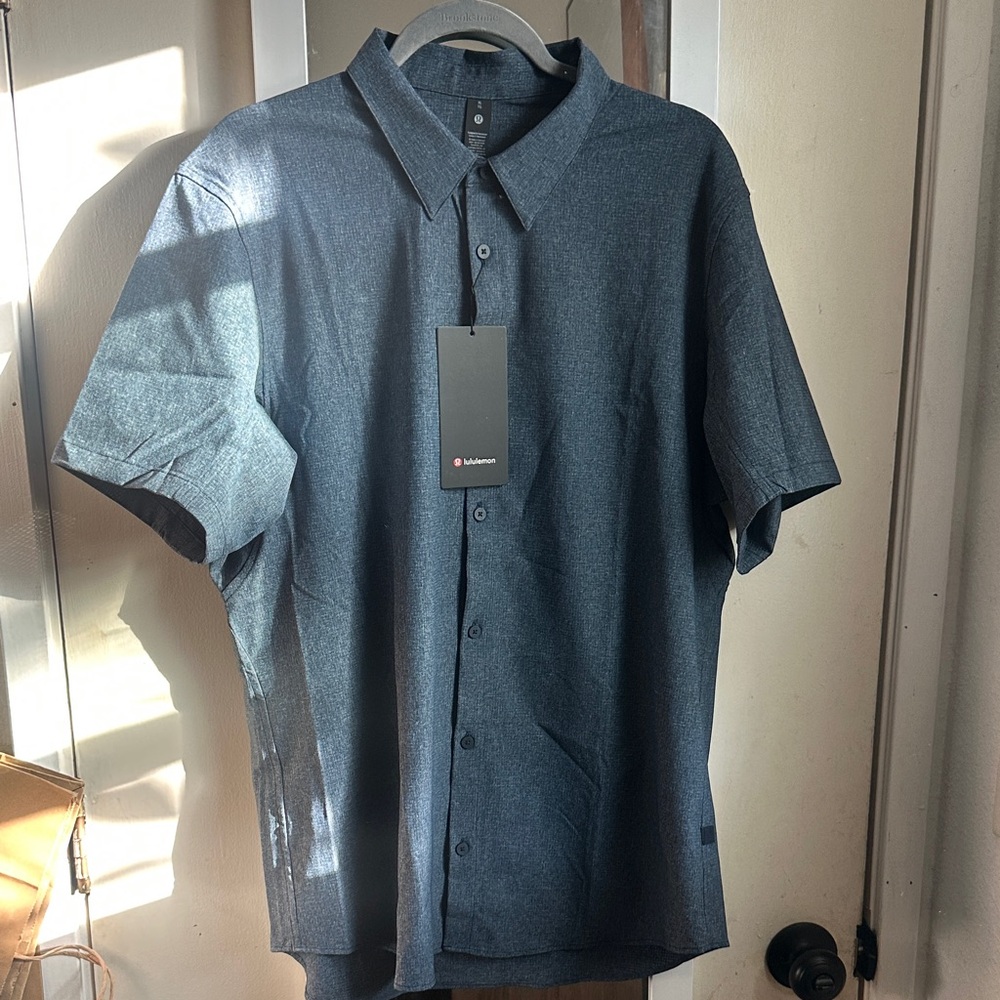 lululemon athletica Button Down Shirt